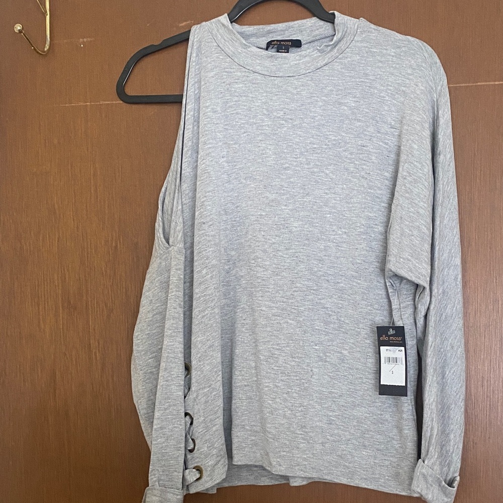 Cut Out Lounge Shirt